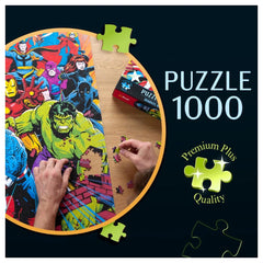 Trefl - 1000 Piece Puzzle - Premium Plus - Marvel X-Men '97 - Puzzles Age +14 - TRF10889