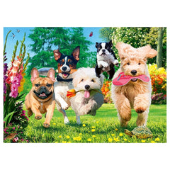 Trefl - 1000 Piece Puzzle - Premium Plus - Tea Time Here Comes Trouble! - Puzzles Age +14 - TRF10800