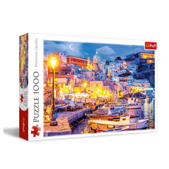 Trefl - 1000-Piece Puzzle - Procida Island by Night, Italy - Puzzles Age +14 - TRF10794