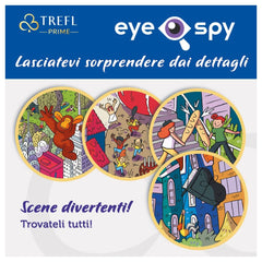 Trefl - 1000 Piece Puzzle UFT EYE - SPY - Imaginary Cities New York, USA - Puzzles Age +14 - TRF10708