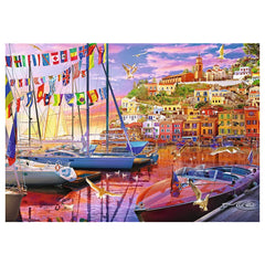 Trefl - 1000 Piece Puzzle UFT - Vacay Time Summer Evening - Puzzles Age +14 - TRF10696