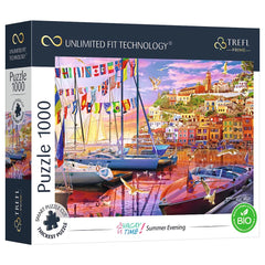 Trefl - 1000 Piece Puzzle UFT - Vacay Time Summer Evening - Puzzles Age +14 - TRF10696