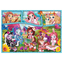 Trefl - 200-Piece Puzzle - The Wonderful World of Enchantimals - Puzzles Age +7 - TRF13261