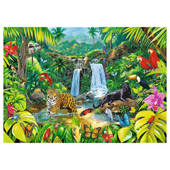Trefl - 2000 Piece Puzzle - Tropical Forest - Puzzles Age +14 - TRF27104