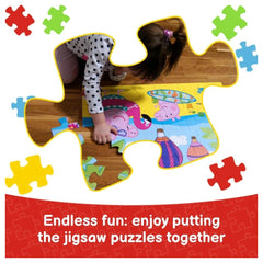 Trefl - 24-Piece Maxi Puzzle - Avengers In The World of the Avengers - Puzzles Age +3 - TRF14321