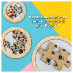 Trefl - 24 Piece Wooden Puzzle - Frozen 2 Amazing Frozen - Puzzles Age +3 - TRF20264