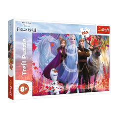 Trefl - 260-Piece Puzzle - Frozen 2 In Search of Adventure - Puzzles Age +8 - TRF13250