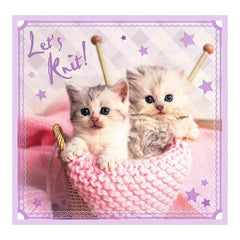 Trefl - 3 Puzzles in 1 - Sweet Kittens - Puzzles Age +3 - TRF34809