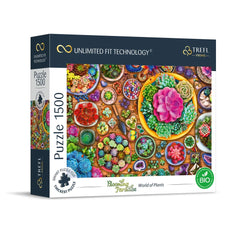Trefl - Blooming Paradise - Puzzles - 14+ - TRF26207