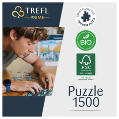 Trefl - UFT 1500 Teile Puzzle - Puzzles - 14 - TRF26191