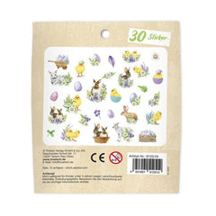 Trotsch Verlag - Books - Oster-Softsticker - 30 3D Stickers - 3-6 Yrs - Easter Crafts