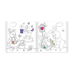 Trötsch Verlag - Books - Stickermalbuch Ostern - Creative Activity - 3+ Years