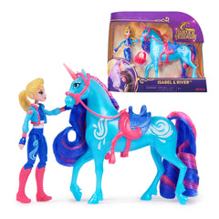 Unicorn Academy Isabel & River Figure Set 30 cm
