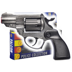 Villa Falcon Black 12-Schots Speelgoed Revolver