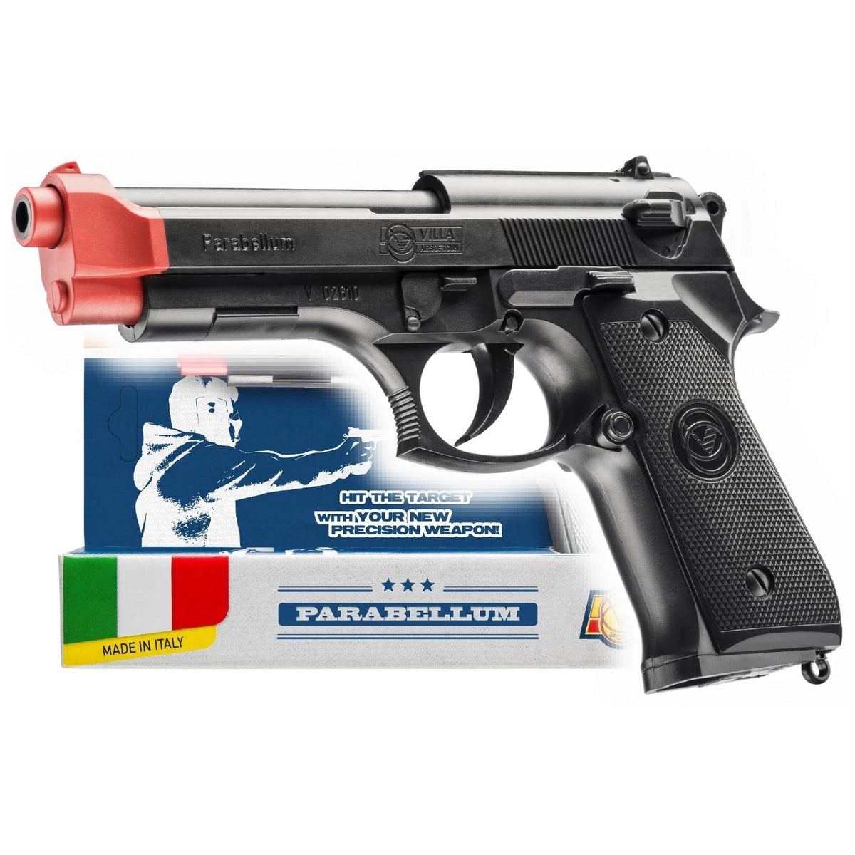 Villa - Parabellum-Air-Soft-6-mm-Toy-Gun - Toy-Weapons-Gadgets