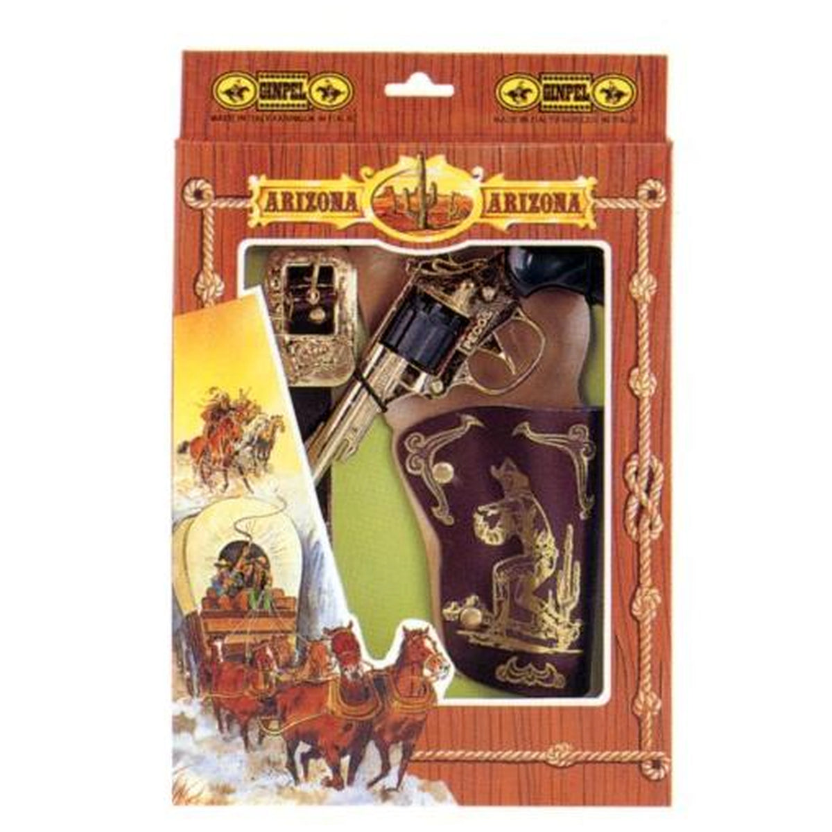 Villa - Wild-West-Gun-Holster-Belt - Toy-Weapons-and-Gadgets