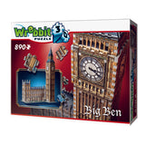 Distrineo - Big Ben - 3D Puzzle 890 Pieces