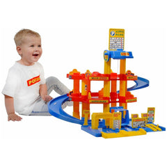 Wader - Auto Park 3 Floors Toy Playset