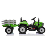 Colibrì - Electric Ride On Toy Tractor with trailer 12V XXL - Age: +3