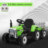 Colibrì - Electric Ride On Toy Tractor with trailer 12V XXL - Age: +3