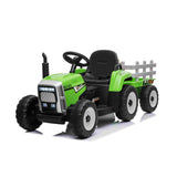 Colibrì - Electric Ride On Toy Tractor with trailer 12V XXL - Age: +3