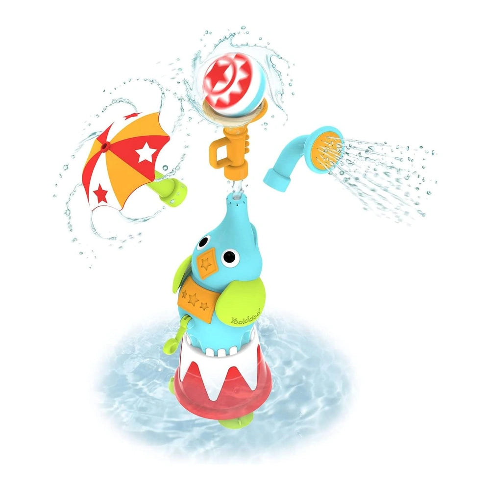 Yookidoo - EleFountain Water Show - Jouets de Bain - 18 Mois+ - YKD40416