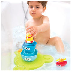 Yookidoo - Stack 'N' Spray Tub Fountain - Bad Speelgoed - 1 - 6 - YKD40115