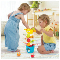 Yookidoo - Tumble Ball Stacker - Baby Activity Toys - 9M - YKD40201