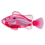 ZURU -  Robo Alive Robotic Robo Fish: The Swimming, Color-Changing Toy That Will Captivate Kids of All Ages