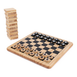 SPIN MASTER - EG classici 6 Games in Wood Deluxe