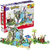 MATTEL - MEGA  Pokemon Adventure Builder Ultimate Jungle Expedition Construction Set Toys