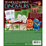 4M 3D Mould & Paint Dinosaurs - International 4M04777