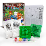 4M 3D Mould & Paint Dinosaurs - International 4M04777