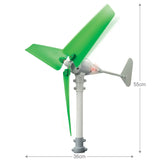 4M Green Science Wind Turbine - International 4M03378