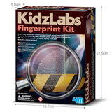 4M KidzLabs Set Impronte Digitali - Italian Edition 4M03248