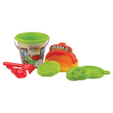 Androni - Beach & Sand Toys Pizza Making Bucket Set