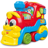 Clementoni - Nino The Train 123 Baby Activity Toy