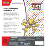 Game Vision - Pokemon Collection Scarlatto e Violetto 151 Alakazam-ex - Italian Edition