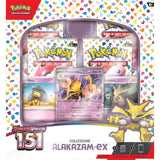 Game Vision - Pokemon Collection Scarlatto e Violetto 151 Alakazam-ex - Italian Edition