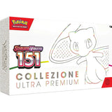 Game Vision - Pokemon Collezione Ultra Premium Scarlatto e Violetto 151 - Italian Edition