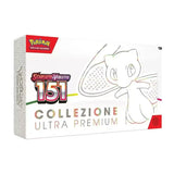 Game Vision - Pokemon Collezione Ultra Premium Scarlatto e Violetto 151 - Italian Edition
