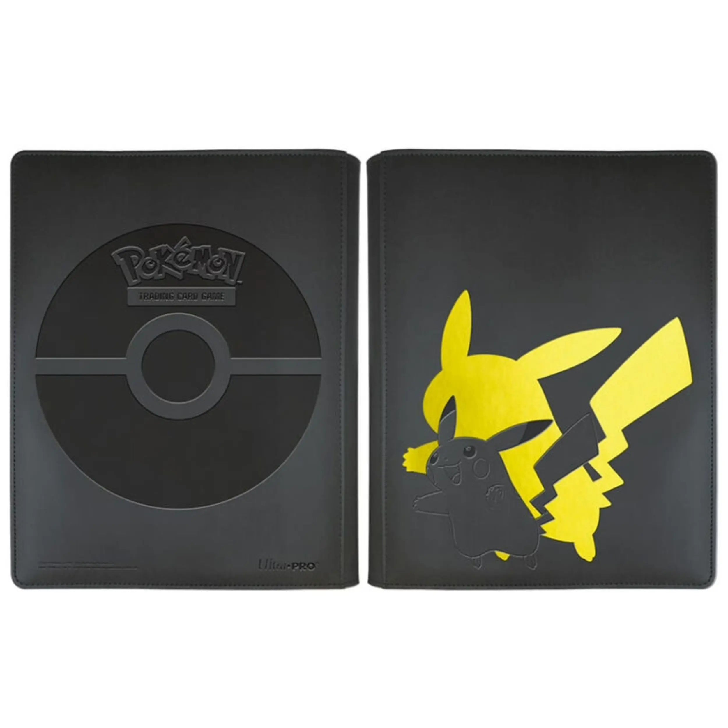 Game Vision - Pokemon Elite Series Pikachu 9-Pocket Zippered PRO-Binder 20 pages
