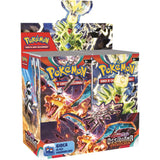 GT - Pokemon Ossidiana Infuocata Booster Pack - 10 Cards Italian Edition