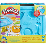 Hasbro - Play-Doh: Create and Carry Puppies Clay & Modeling Dough Set
