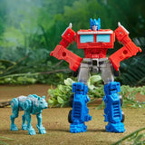 Hasbro - Transformers Rise of the Beasts Optimus Prime & Chainclaw Action Figure Set