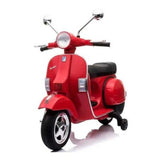 LAMAS - Vespa Electric PX150 Red 12V Replica - Ride On Toy 154/33994