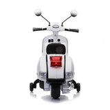 LAMAS - Vespa Electric PX150 White 12V Replica - Ride On Toy 154/33987