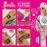 Lisciani - Barbie My Glitter Tattoo LSC100958 - International