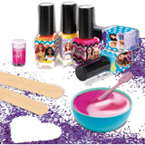 Lisciani - Barbie Nail Art Colour Change LSC97982 - International
