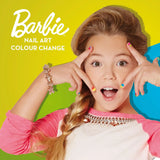 Lisciani - Barbie Nail Art Colour Change LSC97982 - International